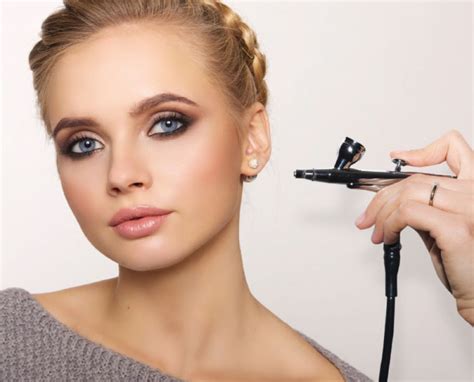 professional airbrush makeup